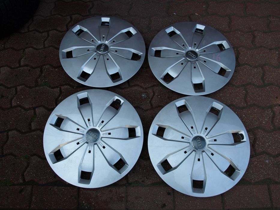 Kołpaki Dekle Audi Volkswagen Oryginalne 17cali 16 cali jak nowe