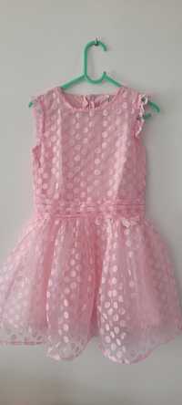 Sukienka różowa coccodrillo