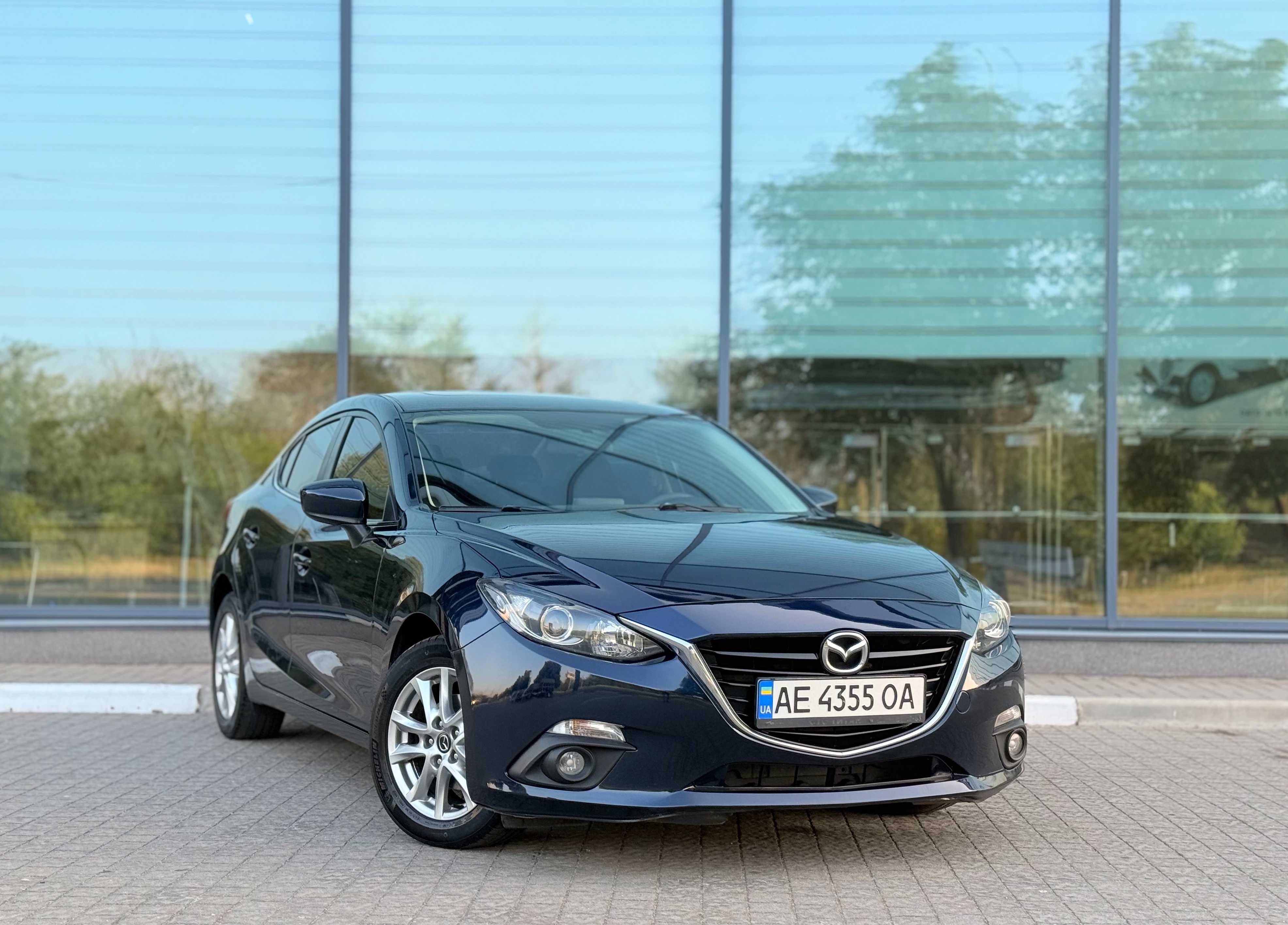 Mazda 3 Maximal 2015