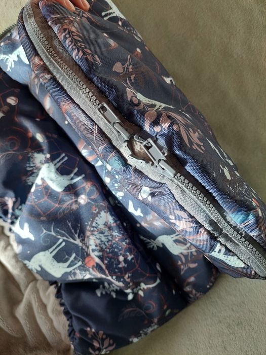 NOWY zimowy śpiwór / śpiworek do spacerówki / sanek HANDMADE