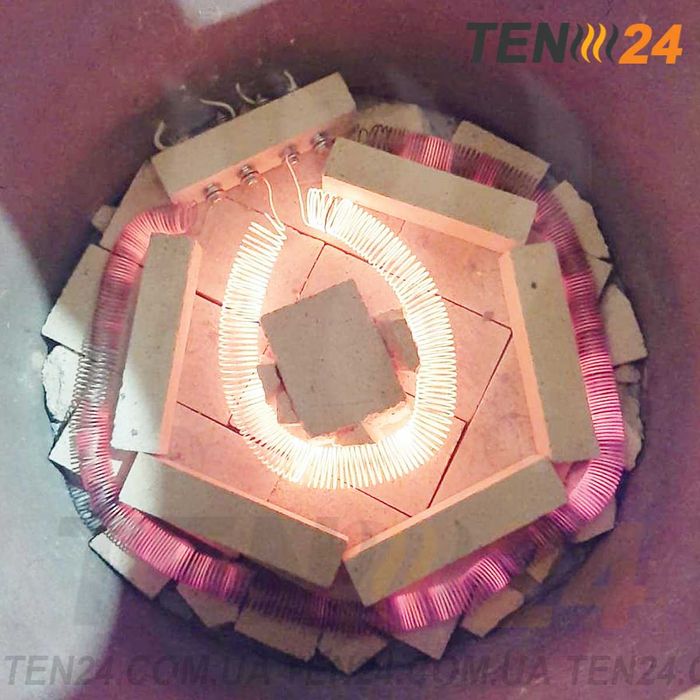 Спирали нихром фехраль, спирали для печей, спираль для тандыра