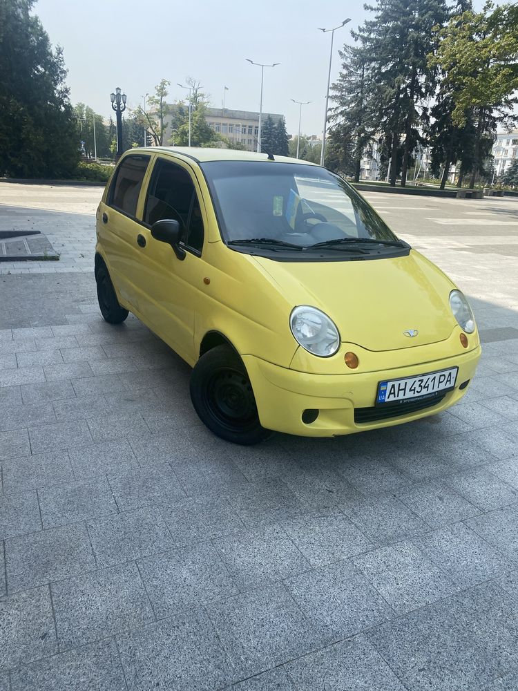 Матиз на автомате газ бензин