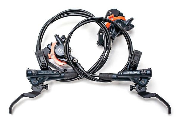 Тормоза Shimano SLX M7100, Deore M6100