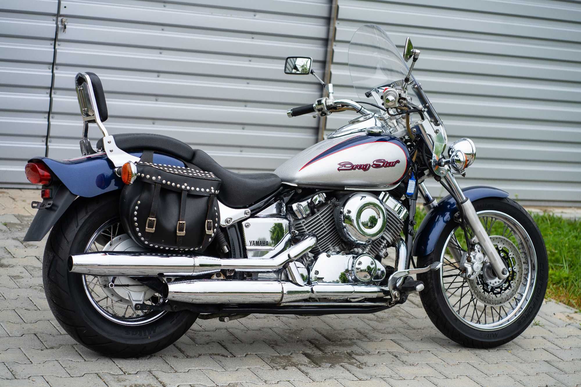 Yamaha XVS 650 Drag Star Dragstar