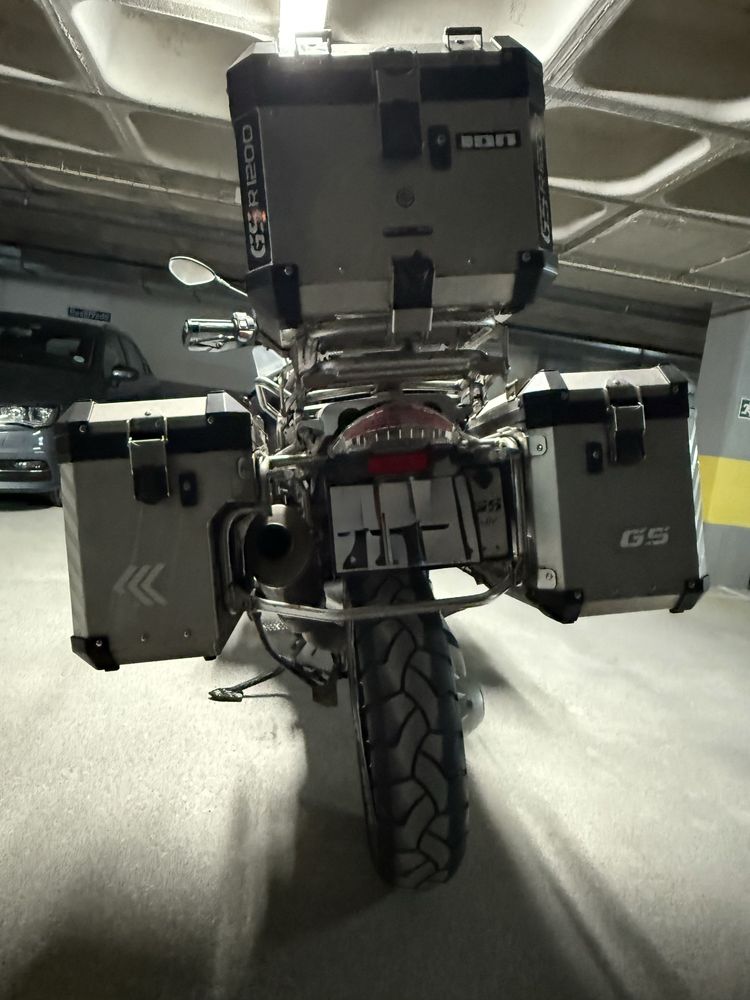 Bmw 1200 GSA.