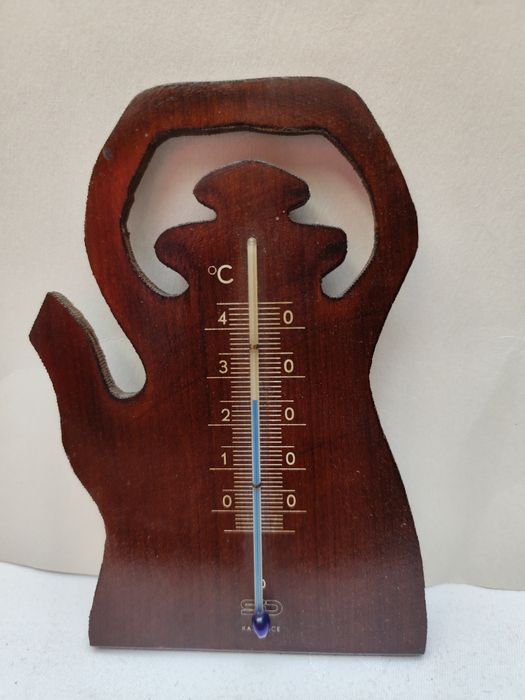 Termometr w kształcie imbryka PRL vintage