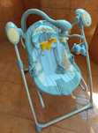 Шезлонг, Колиска-гойдалка, CARRELLO Nanny 3в1 CRL-0005