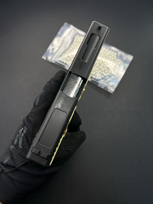 Пістолет Глок17 PUBG +500куль іграшка