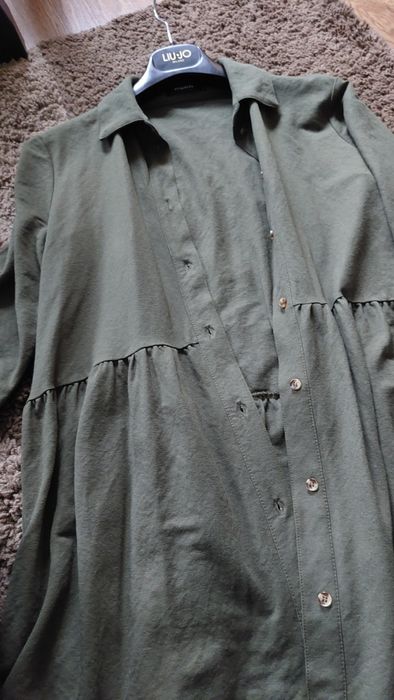 Sukienka Reserved r. S M khaki luźna