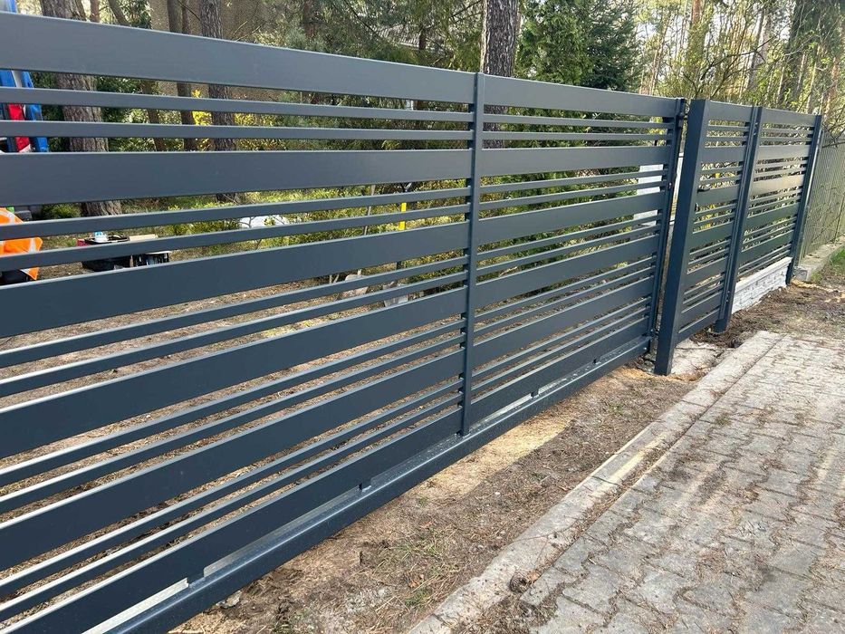 Ogrodzenia Betonowe/Palisadowe/Panelowe z MONTAŻEM Szybka Realizacja