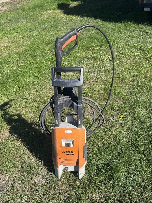 Myjka ciśnieniowa stihl RE88* karcher z osprzetem* uszkodzona