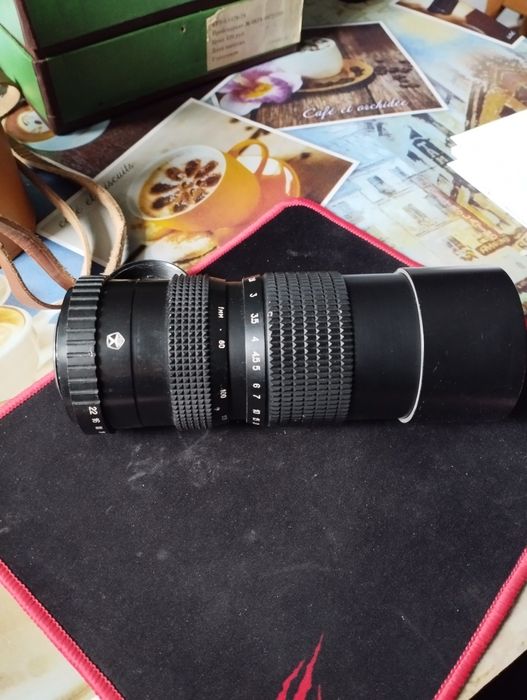 Фотообъектив гранит-2 (СССР)