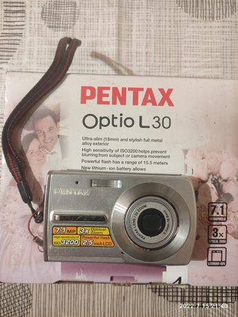 фотоаппарат Pentex l30