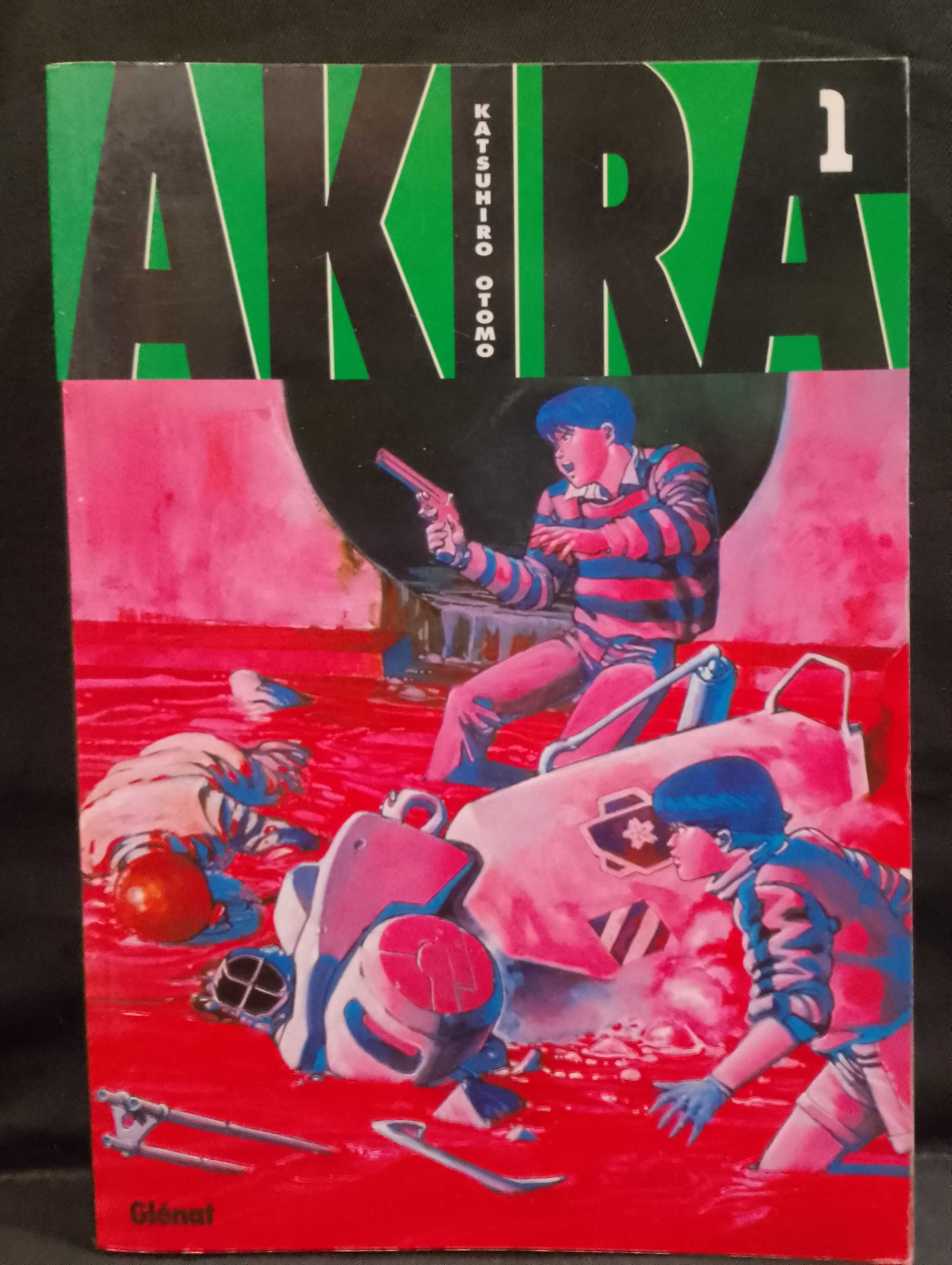Akira - Katsuhiro Otomo Nº1