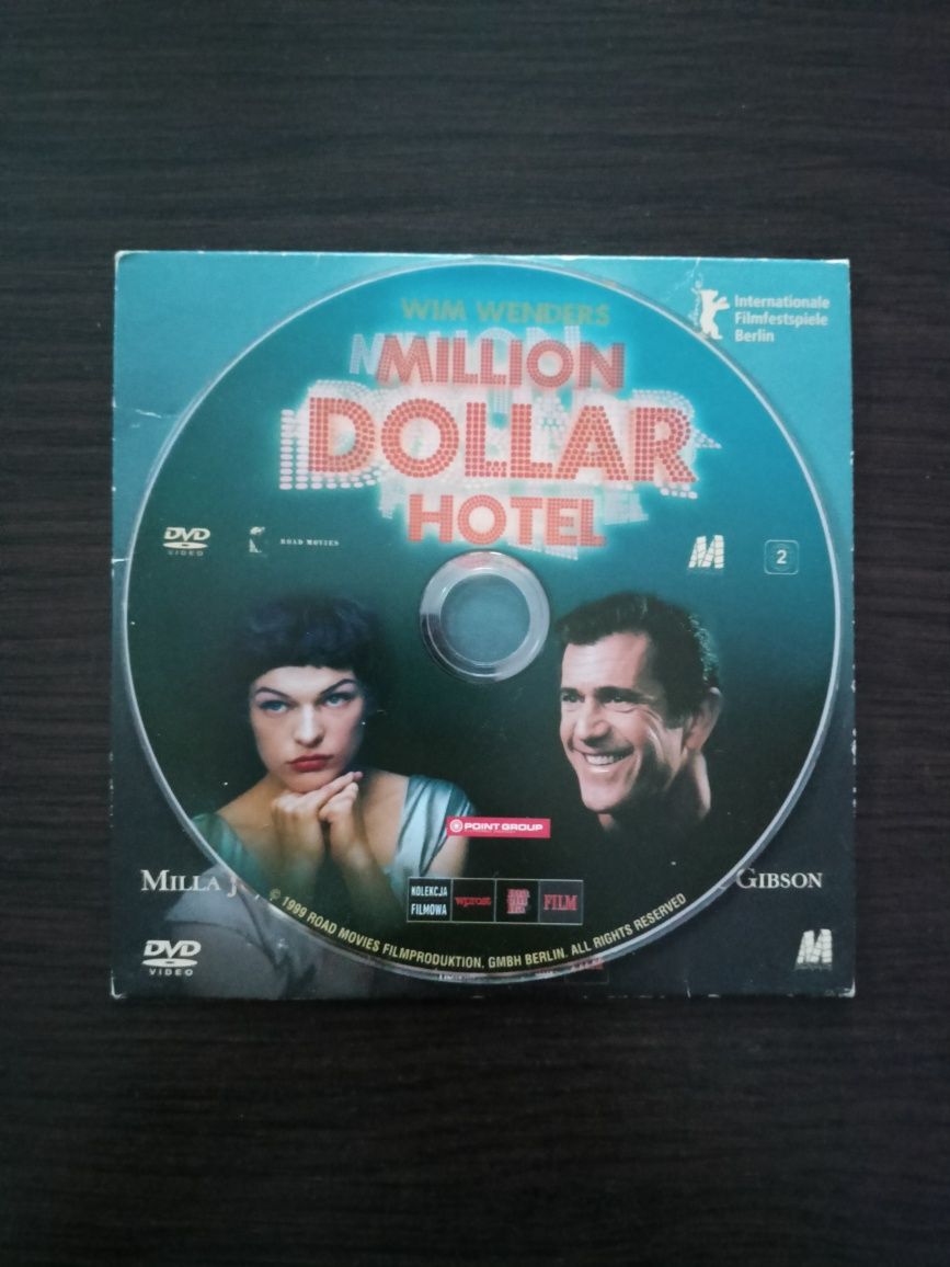 Million Dollar Hotel - Film DVD STAN BARDZO DOBRY