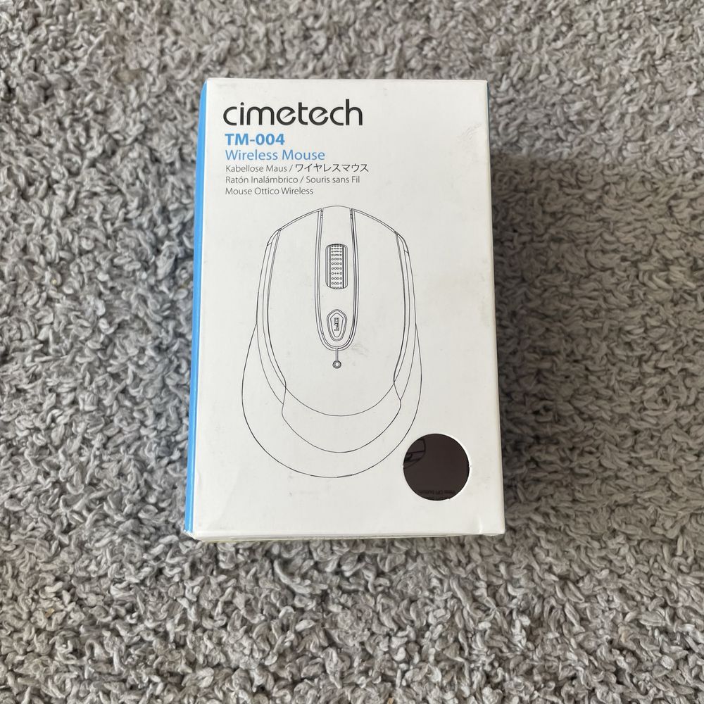 Cimetech  Mysz bezprzewodowa z odbiornikiem USB (M10)
