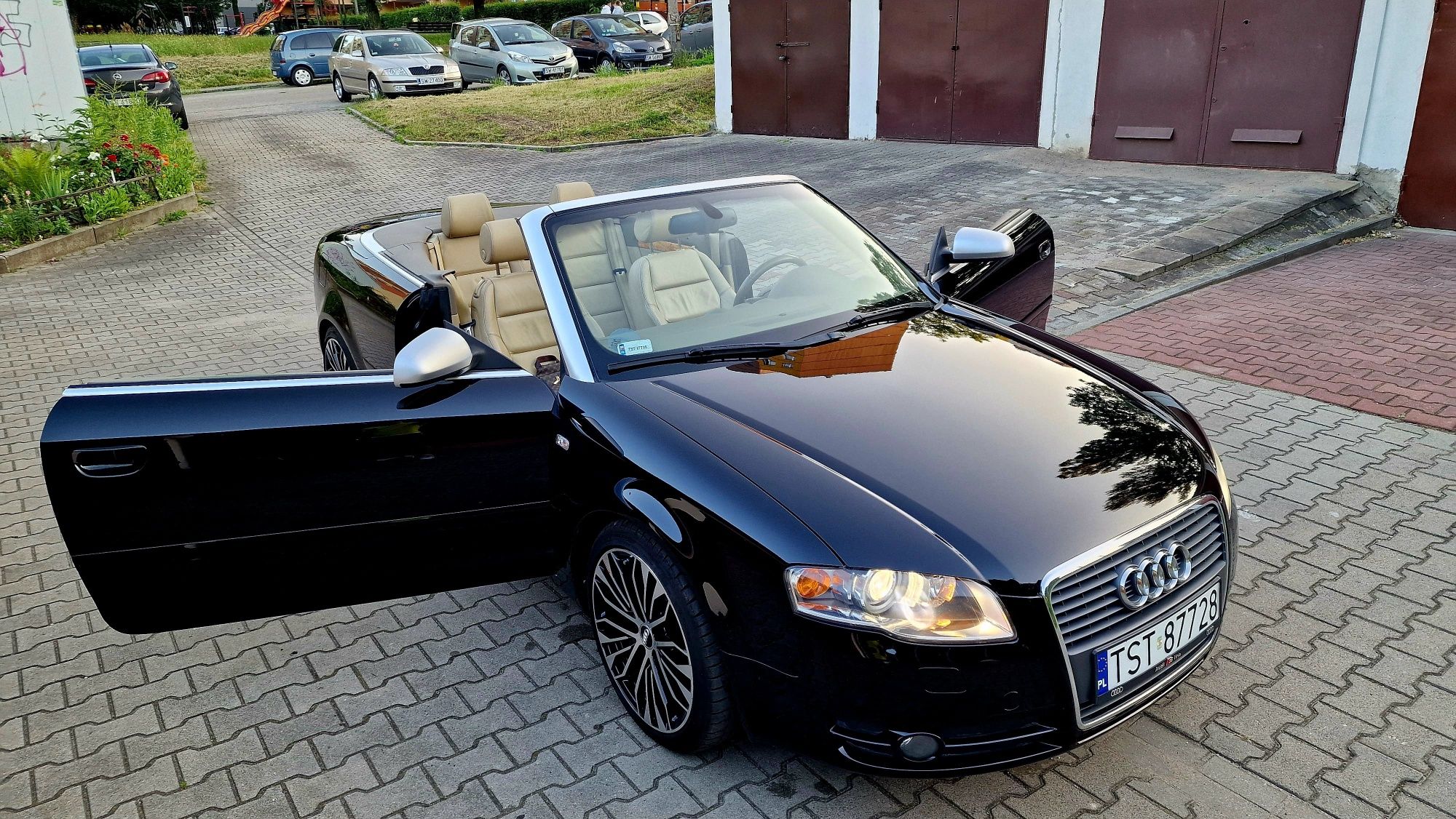 Audi A4 B7 cabrio 1.8 tubo LPG full.