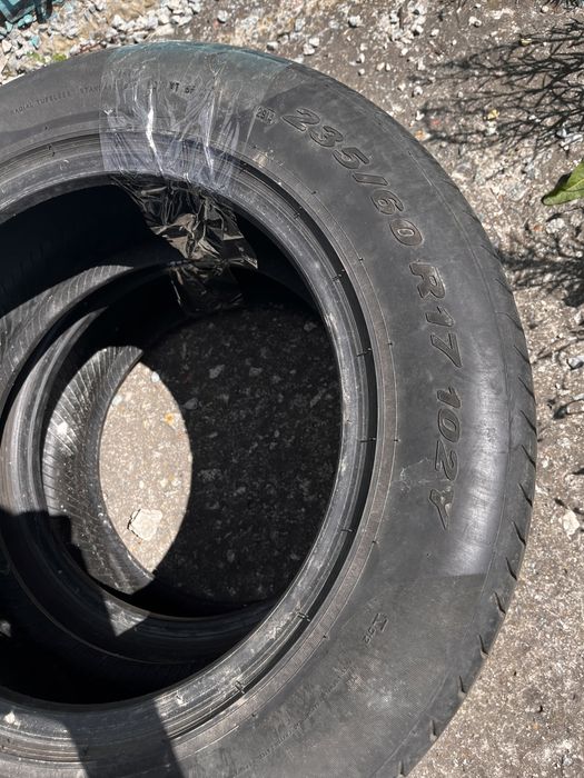 Літня резина Pirelli Goodyear 235/60r17