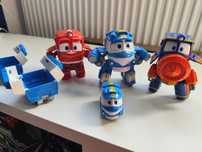 Zestaw Robot Trains