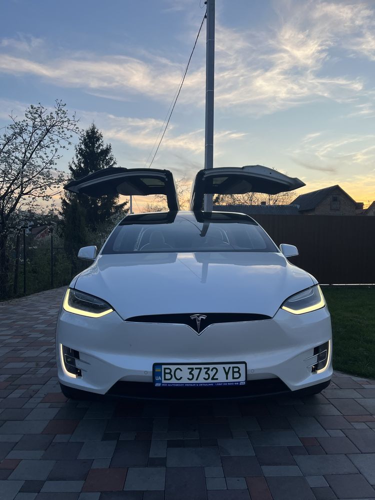 TESLA MODEL X 2020 Long Range Plus