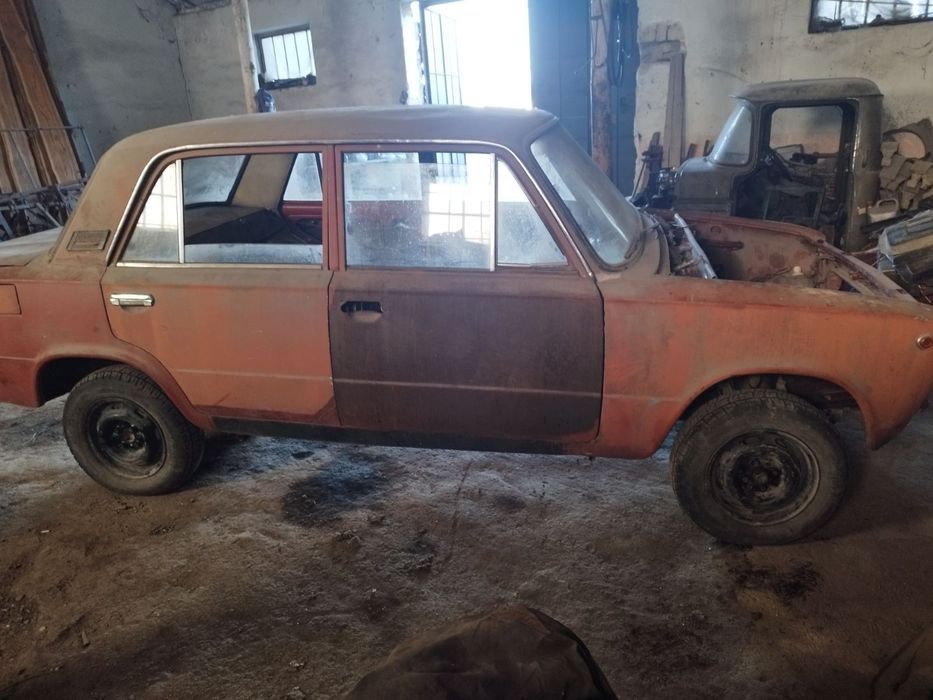 Кузов 2101 поварений