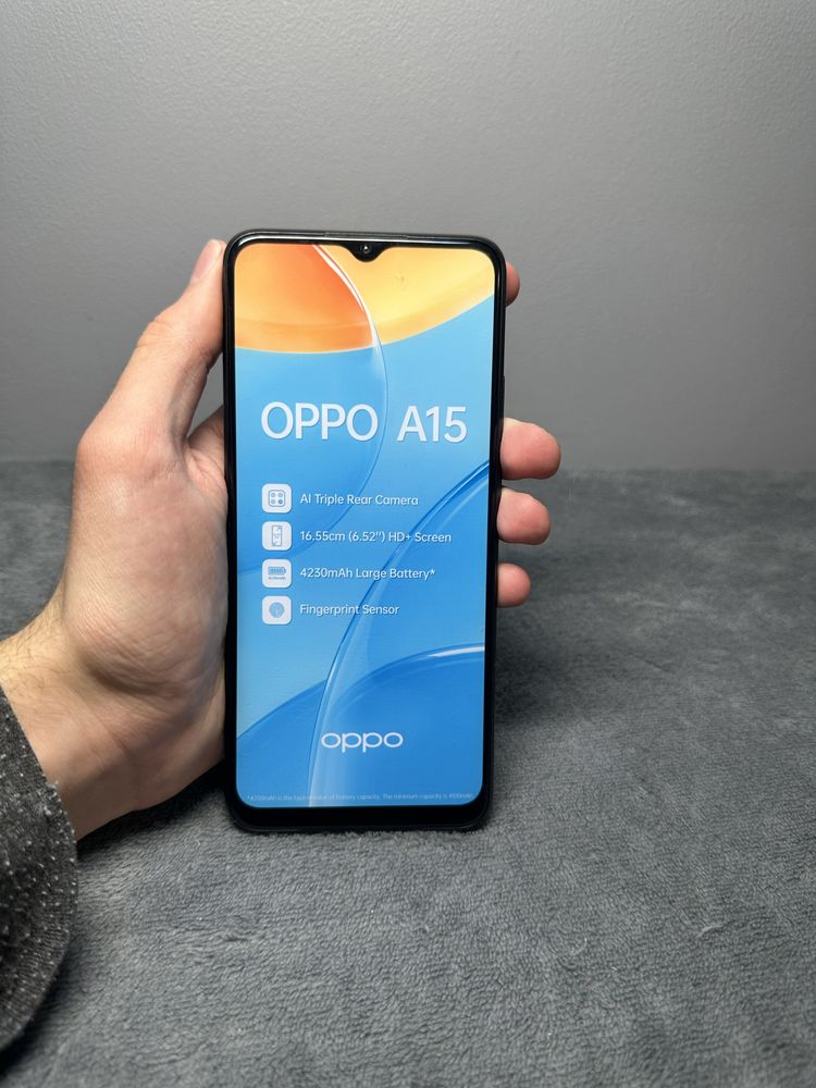 Atrapa smartfona oppo a15