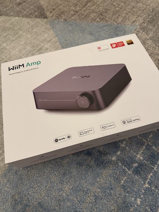 Wiim Amp - wzmacniacz sieciowy streamer