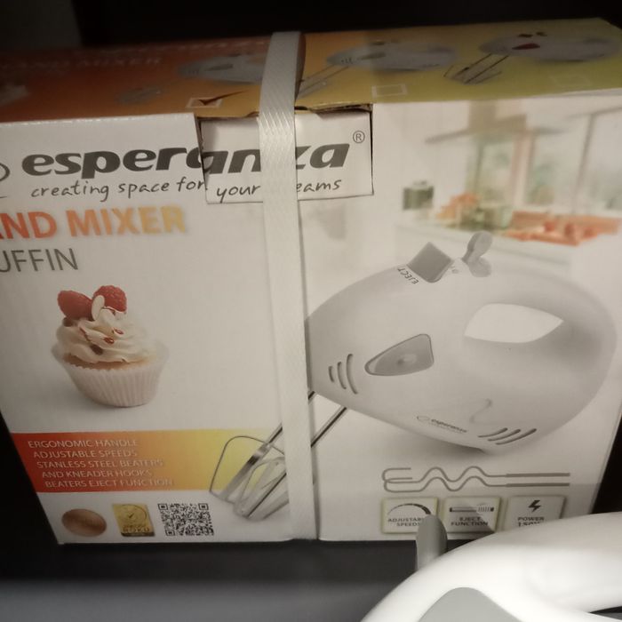 Nowy mikser Esperanza