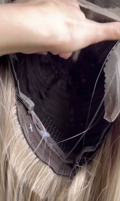 Перука на системі