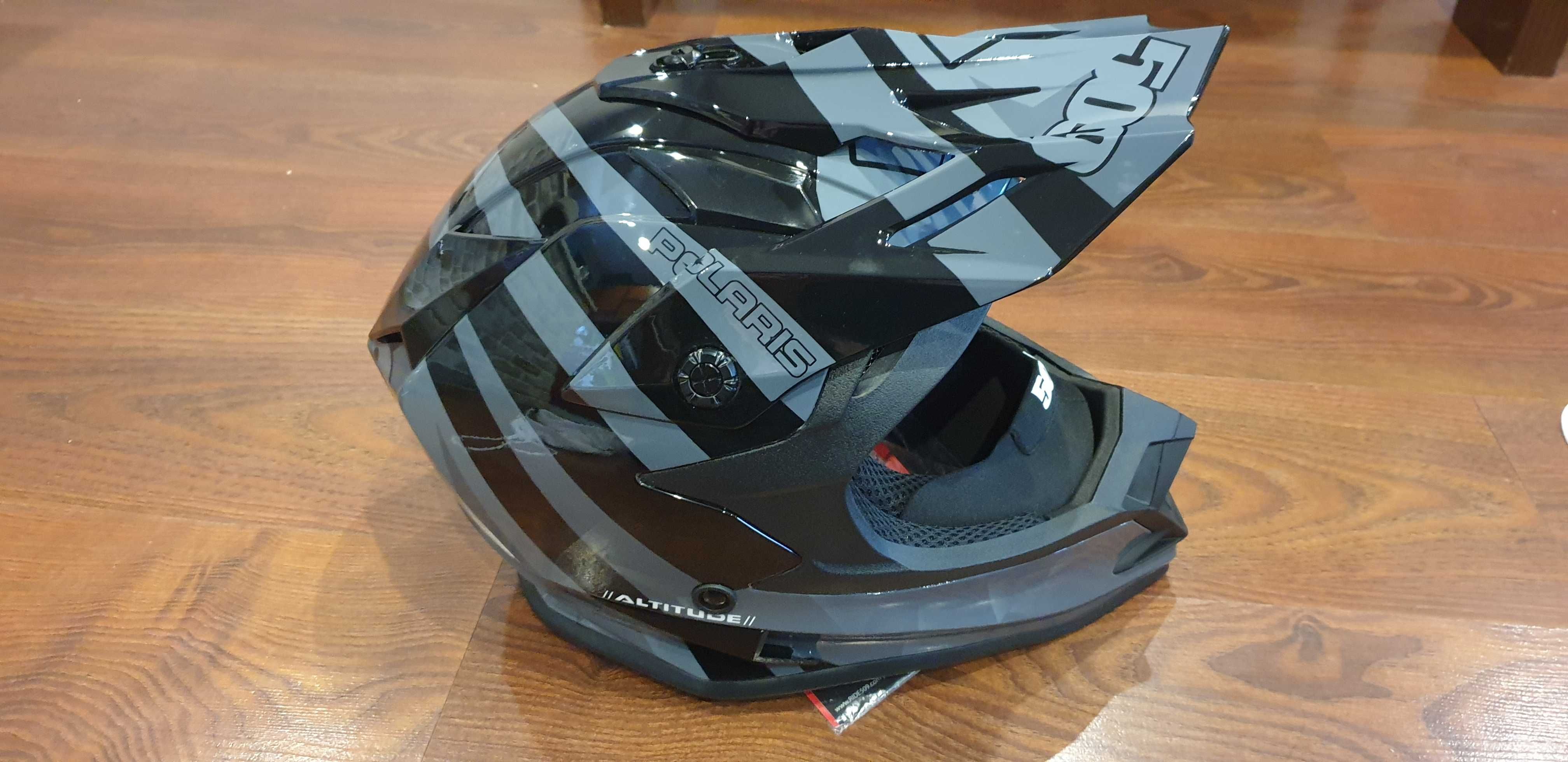 Nowy kask Polaris Altitude 509 rozm. S MX DH 54-57cm