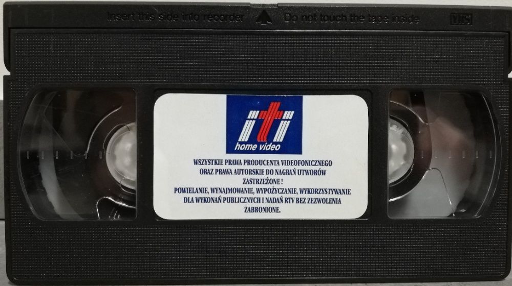 Kaseta VHS z filmem "Notting Hill