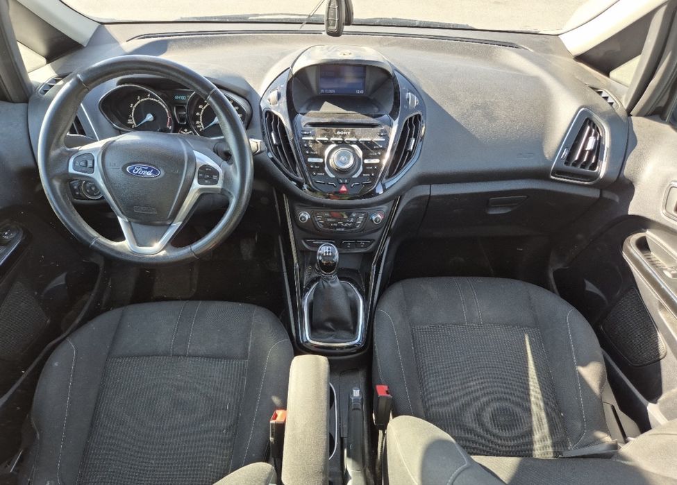 Ford B-max 1.0 ecoboost uszkodzony silnik