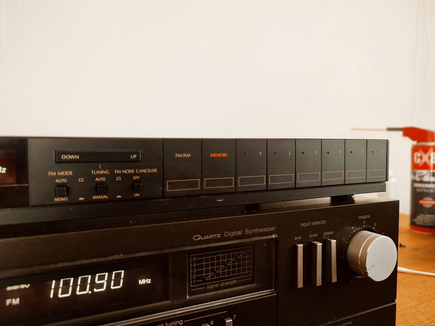 WYPRZEDAŻ! Tuner radiowy Sansui tu D 33x