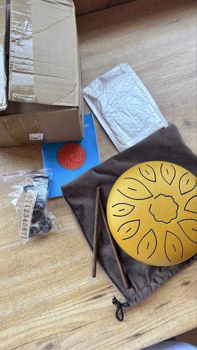 Глюкофон музичний інструмент на 11 нот