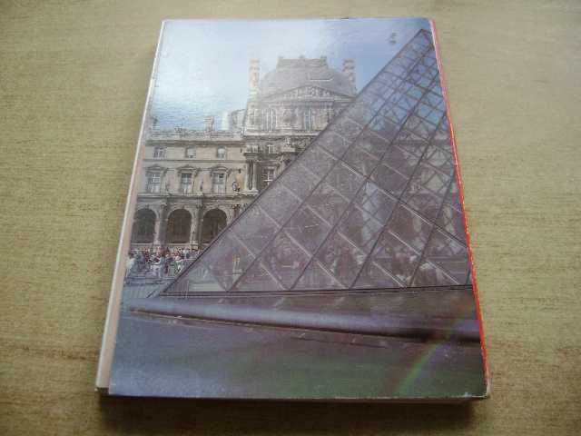 Starocie z PRL Stare pocztówki = Zestaw 17 sztuk z Paryża w harmonijce