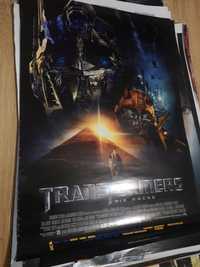 Plakat kinowy TRANSFORMERS niemiecki