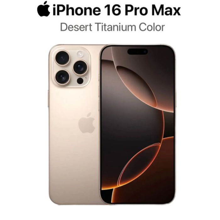 iPhone 16 PRO MAX 256GB | 512GB | 1TB (eSIM / SIM)