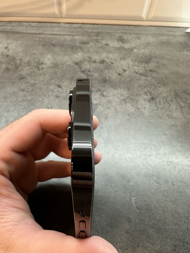 iPhone 14 Pro 128GB czarny – Stan BDB, po wymianie płyty