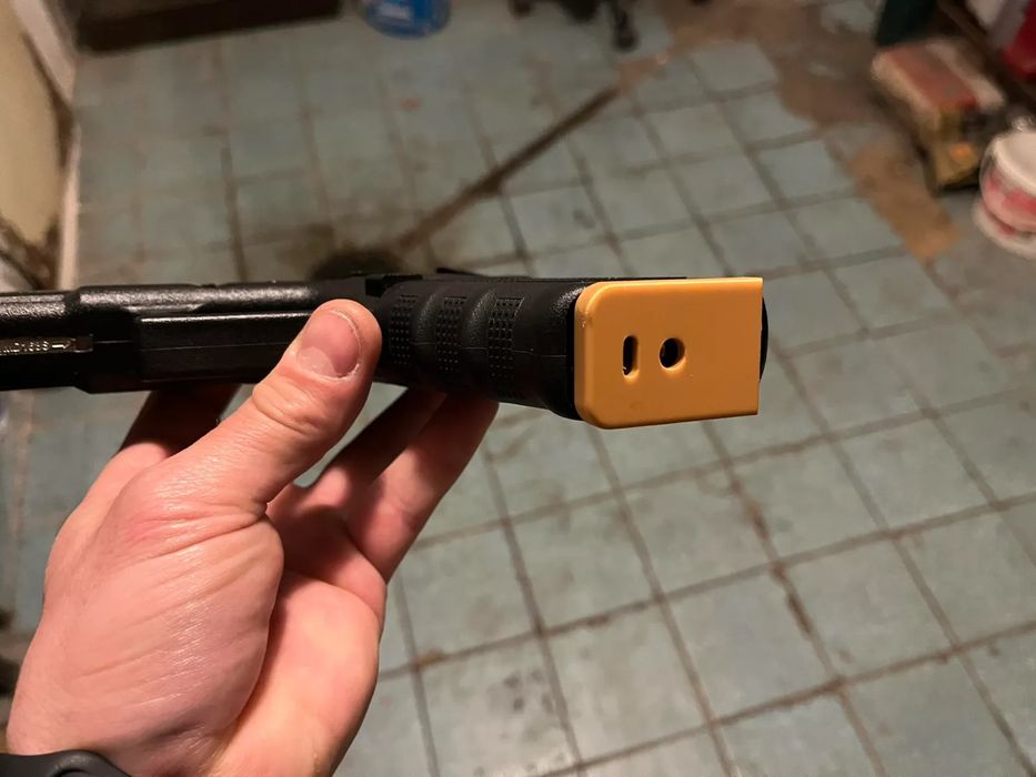 Base para Carregador WE Glock 17/18 (Airsoft)