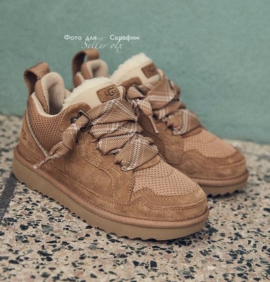 Оригинальные кроссовки Avstralia UGG Lowmel Sneaker Chestnut ORIGINAL