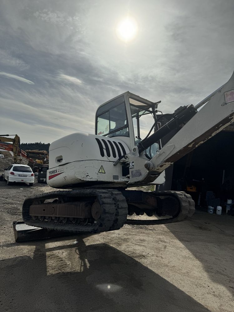 Koparka gasienicowa terex schaeff HR32 8 ton case kubota brutto zamian