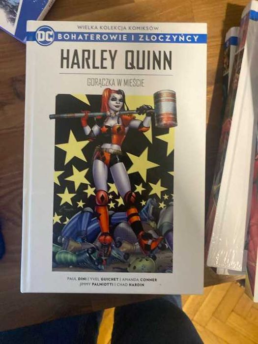 DC Comics Bohaterowie i Złoczyńcy  Tom 1-8  + deadpol marvel tom 4