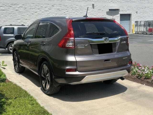 2016 Honda CR-V Touring