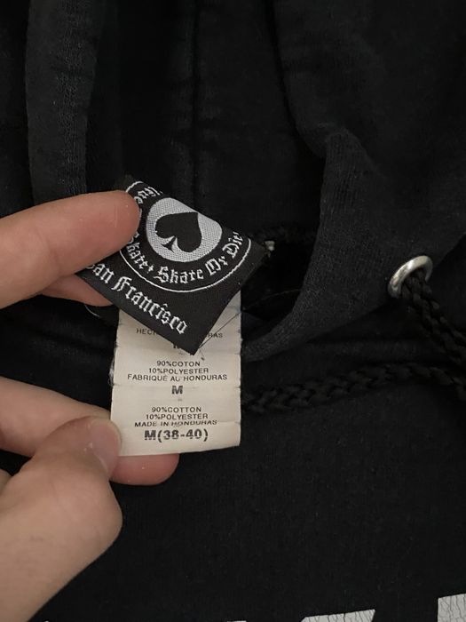 Thrasher black hoodie sk8 rap y2k