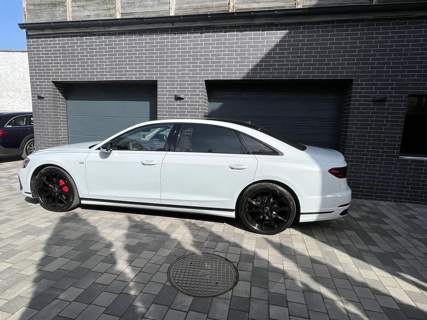Audi A8 Audi A8 Long Black ABT Prawdziwy Rarytas