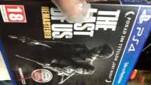 THE LAST OF US ps4, sklep Tychy