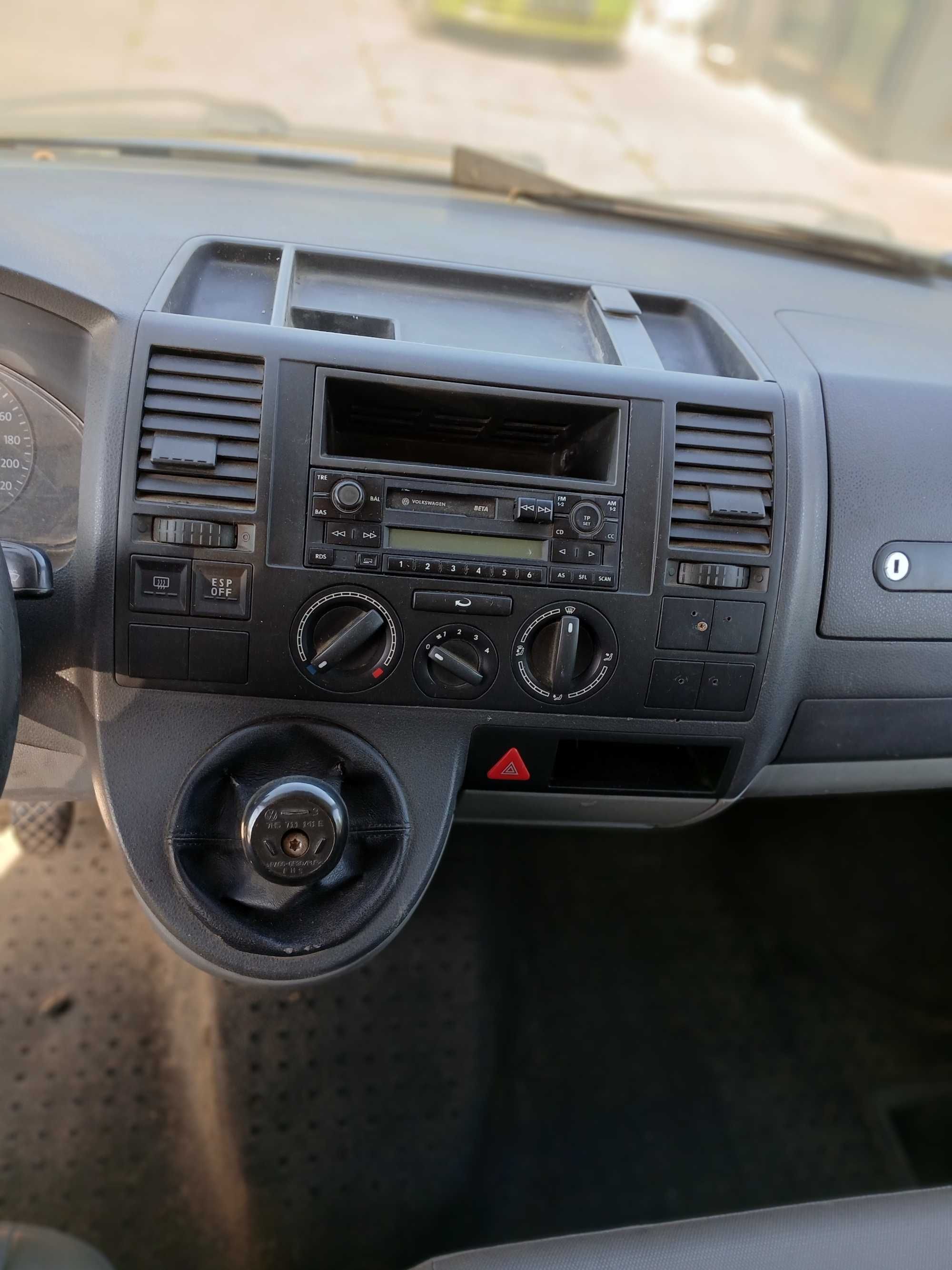 Volkswagen t5 1,9 diesel