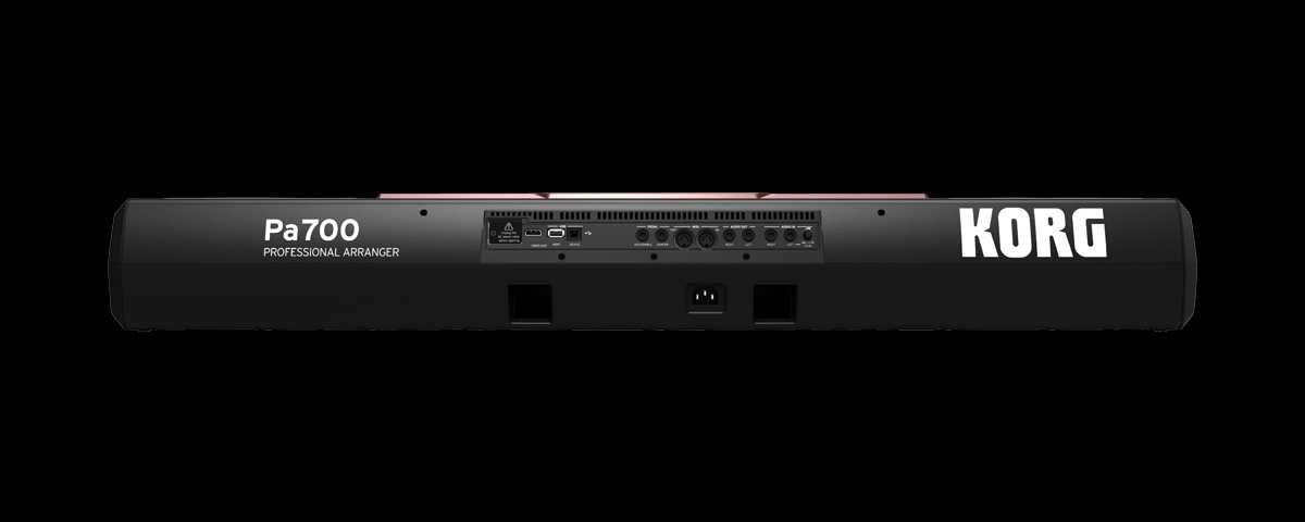 KORG PA 700 Novo com garantia