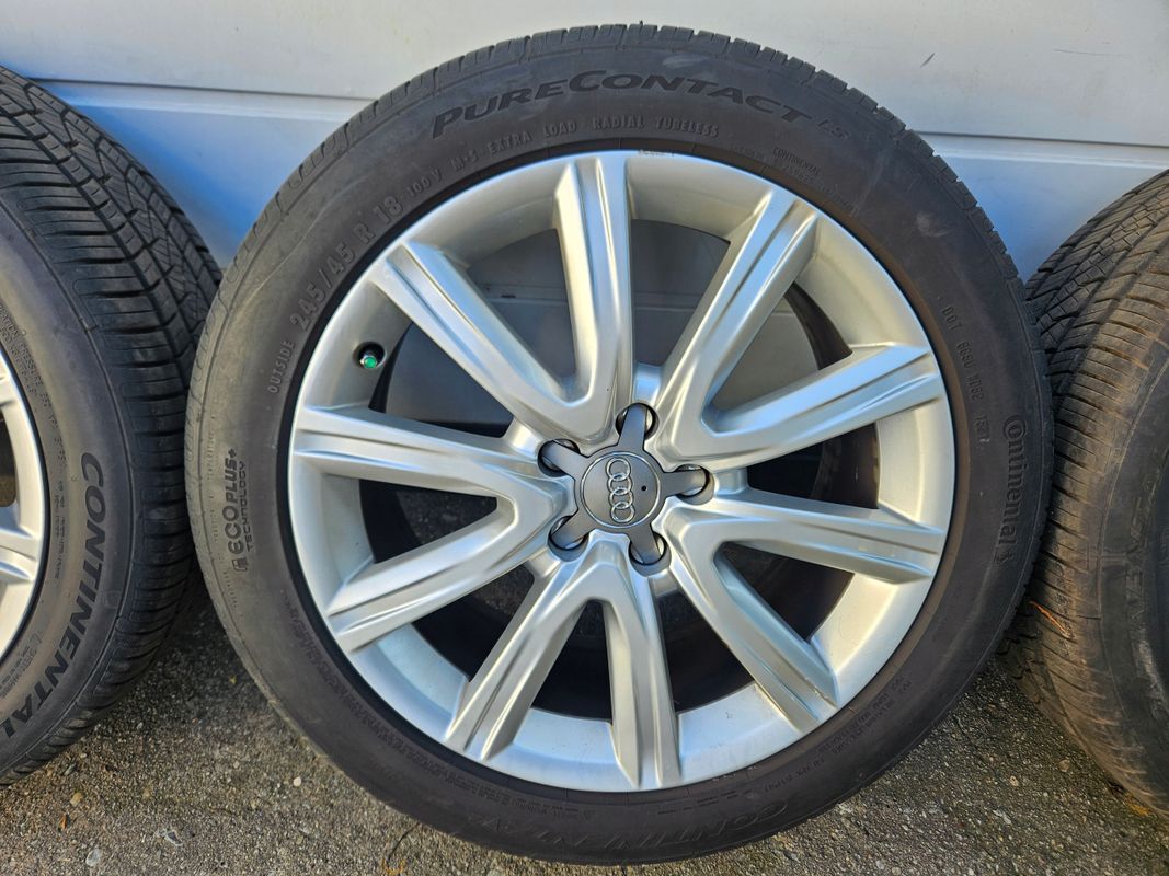 Felgi Alufelgi Koła Audi A6/4g C7 "18/5x112/8j Et39/66,6