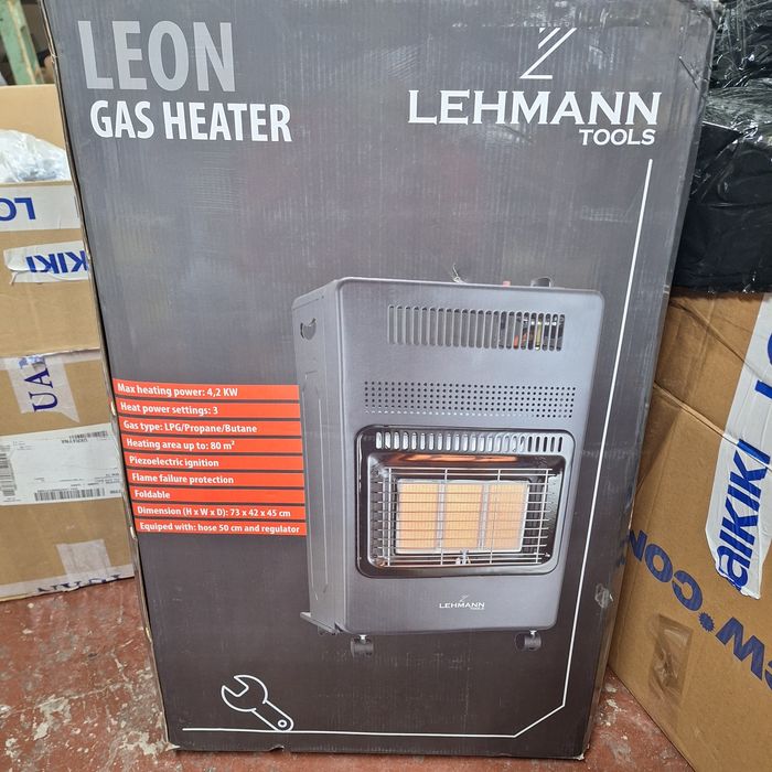 Обігрівач газовий